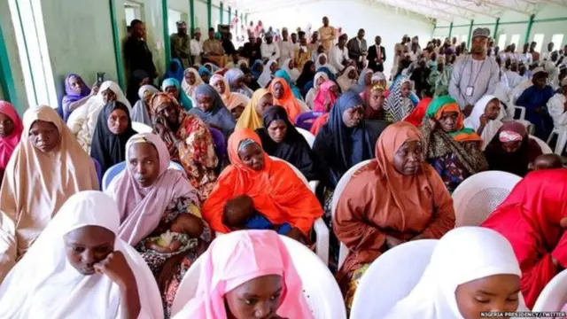 Onyeisiala kwere ndị nne na nna ụmụaka Dapchi na ọ ga-agbapụta ụmụaka ahụ atọrọ