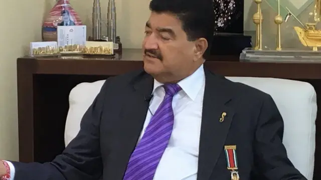 અમીરાતમાં ભારતીય મૂળના અબજપતિ બીઆર શેટ્ટી