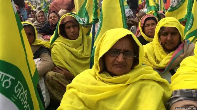 ਕਿਸਾਨ ਅੰਦੋਲਨ