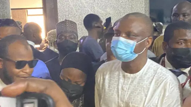 Alleged drug peddling: Abba Kyari wife slump for court as judge adjourn husband case