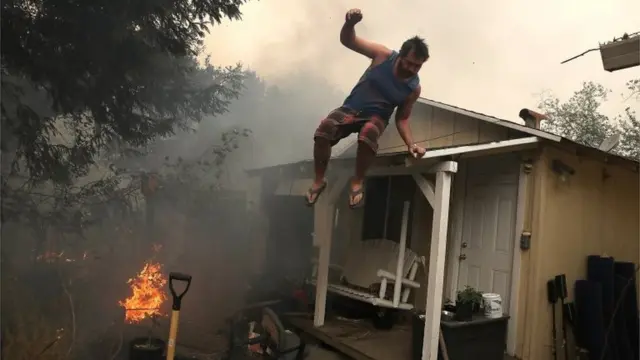 آتش سوزی کالیفرنیا