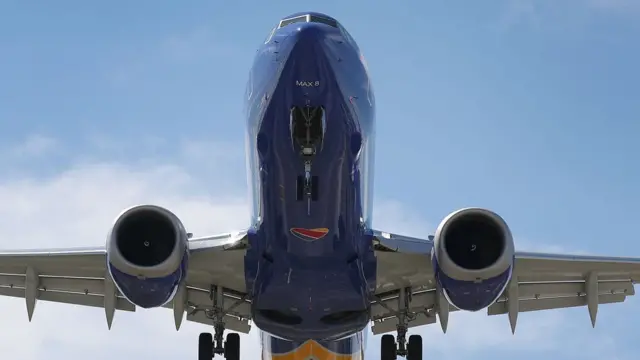 Southwest 737 МАХ