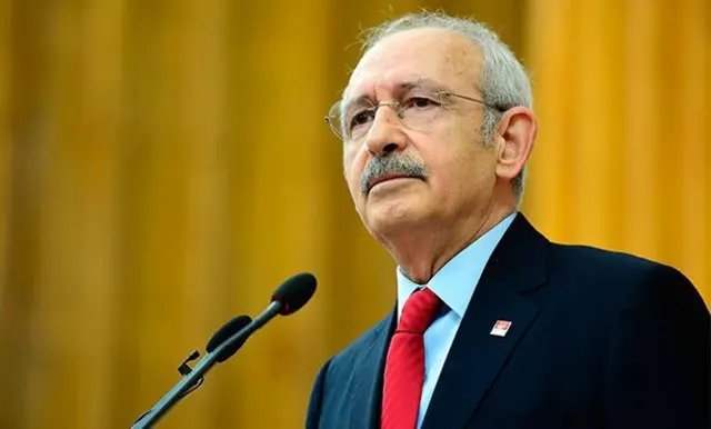 CHP Genel Başkanı Kemal Kılıçdaroğlu