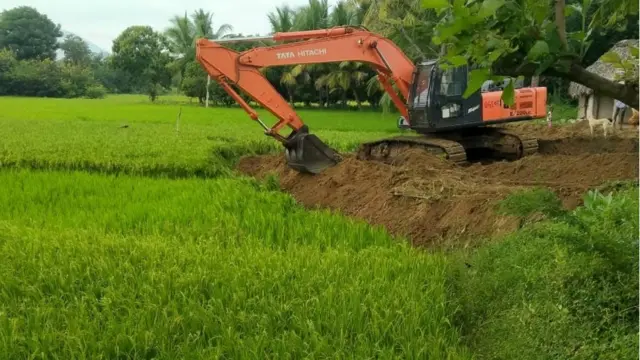 சென்னை - தூத்துக்குடி வரை பூமிக்கடியில் இயற்கை எரிவாயு குழாய்: போராட்டத்தில் மக்கள்