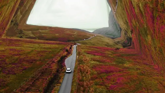 La contemplation de la réalité peut mener sur des chemins de traverse.