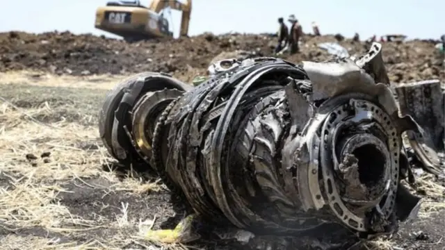 எத்தியோப்பிய விமான விபத்து