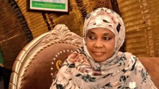 Aworan iyawo Gomina Ganduje