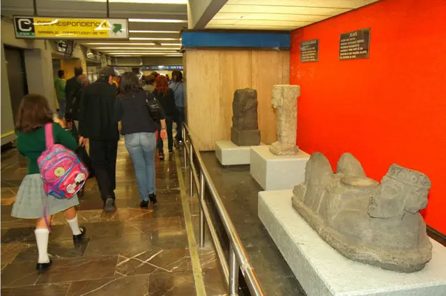 Metro de la Ciudad de México.