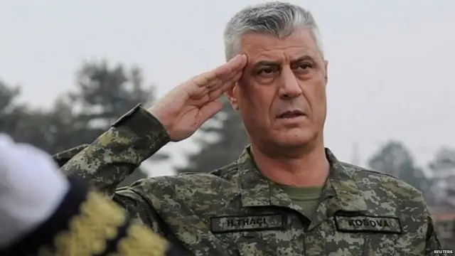 Hashim Thaci has been president of Kosovo since 2016