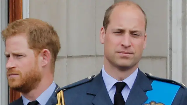 Harry y William