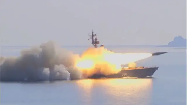 Россиянын ракеталык чабуулу