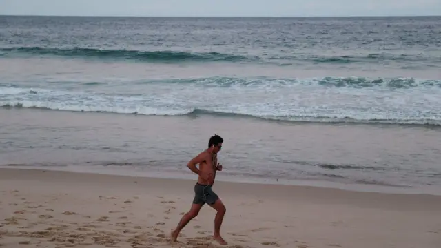 пляж в сиднее