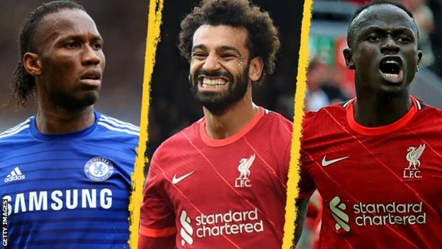 Pirimiyeer Liigii irratti taphattoonni Afrikaa galchii 100 ol galchan sadii qofaadha: Diroogbaa, Maaneefi Saalaah