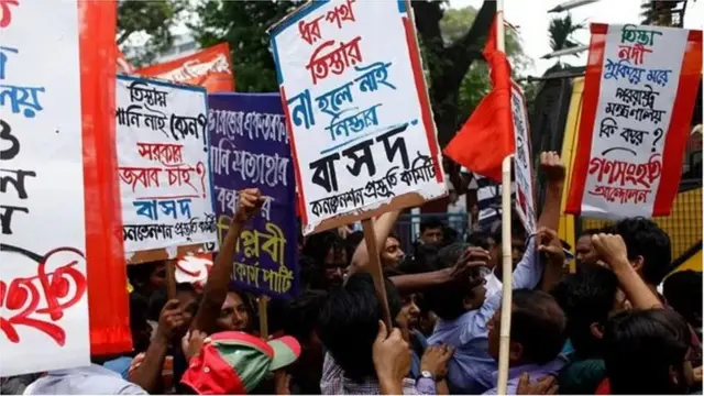 તિસ્તા નદીના પાણીની વહેંચણી પર બાંગ્લાદેશમાં પણ રાજનીતિ થઈ રહી છે