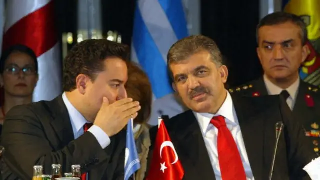 Ali Babacan ve Abdullah Gül