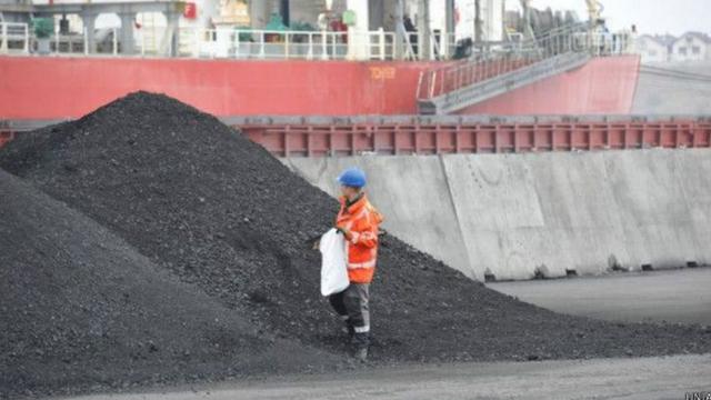 Іллічівський порт, вугілля з ПАР