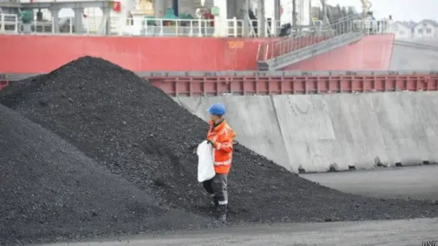 Іллічівський порт, вугілля з ПАР
