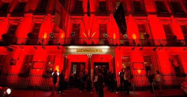 Brown's Hotel in Mayfair