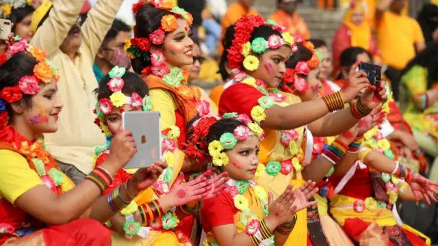 বসন্ত বরণ