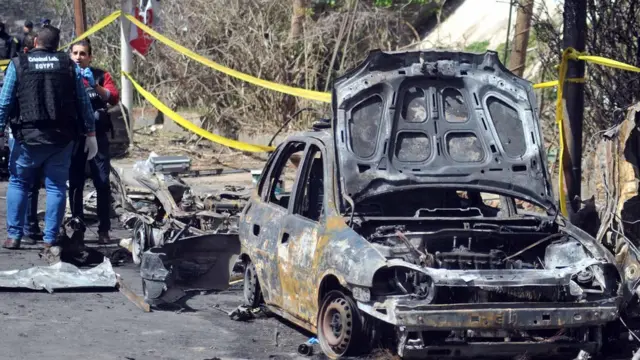 سيارة مفخخة