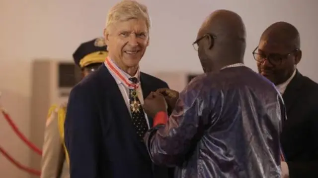Wenger na Weah