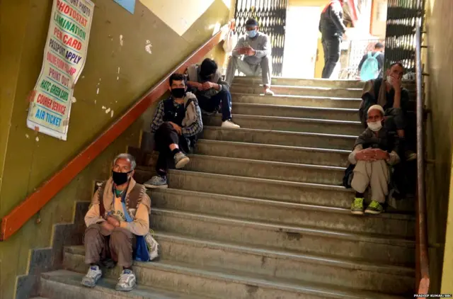 कश्मीरी मज़दूर