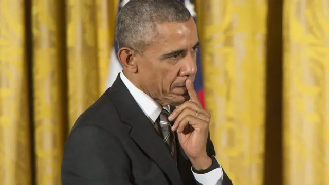 President Barack Obama on 7 October 2015