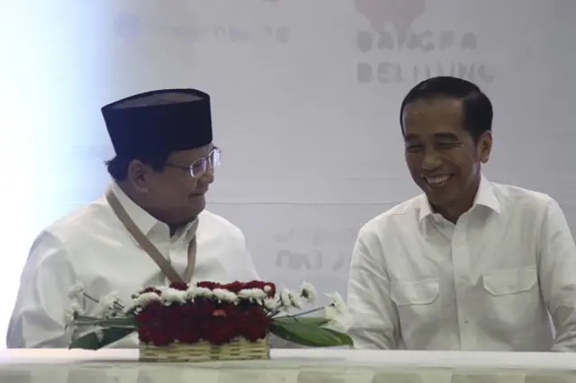 Prabowo, Joko Widodo