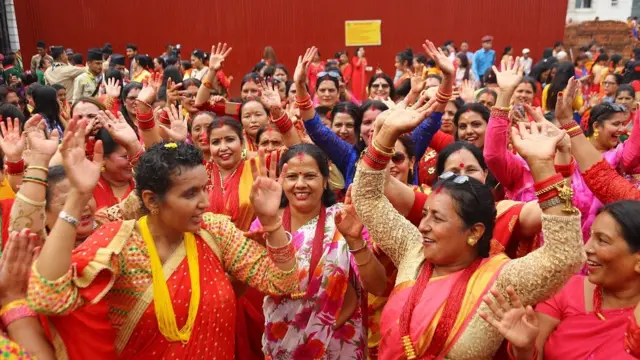 तीजमा नाँचगान