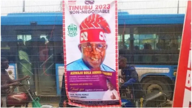 Bola Ahmad Tinubu