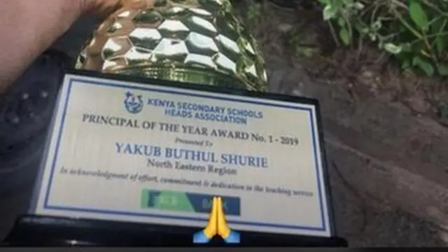 Koobka la guddoonsiiyey Macallin Yacquub Budul Shuuriye