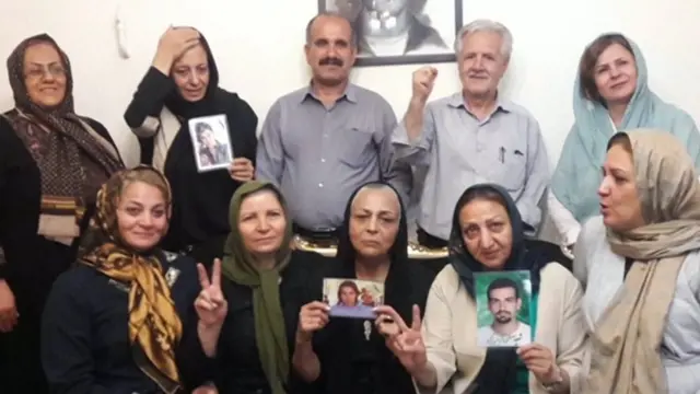 خانوادههای کشتهشدگان