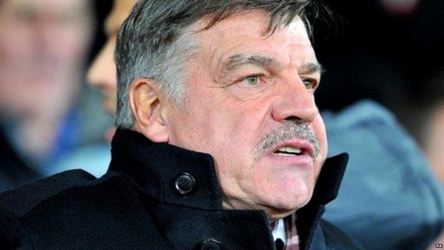 Who is Sam Allardyce?