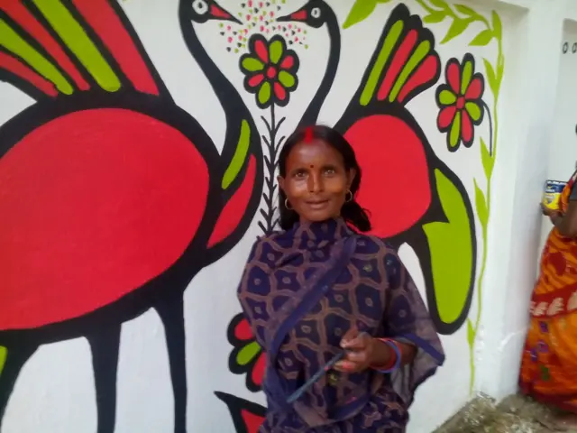 झारखंड, आदिवासी कला,