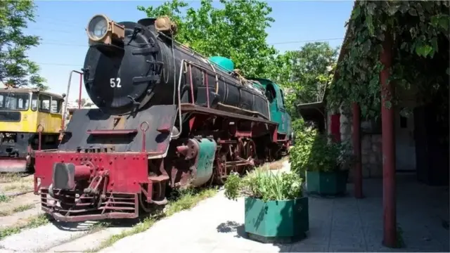 हेजाज रेलवे का इंजन