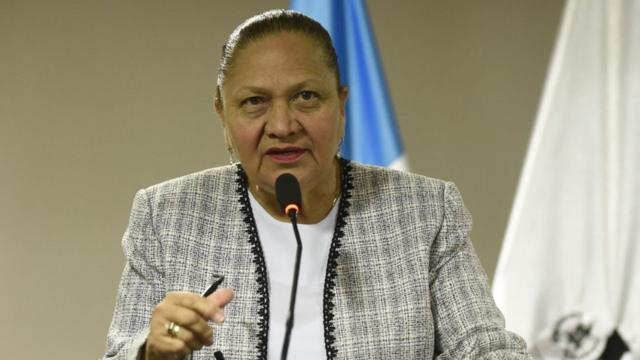 Fiscal general de Guatemala, Consuelo Porras