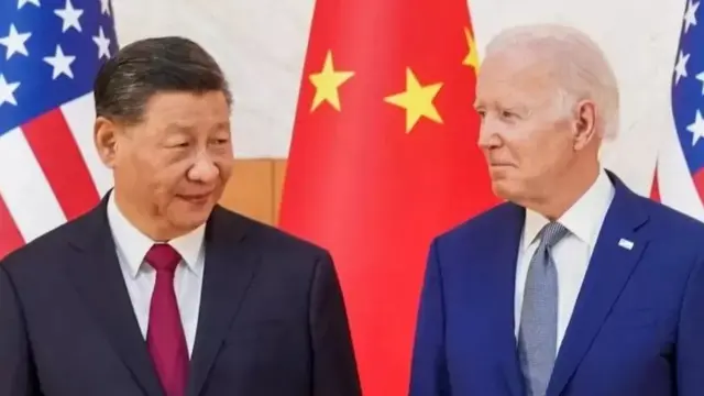 जो बाइडन और शी जिनपिंग