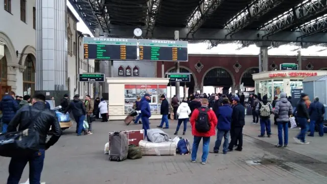 Россия вокзали