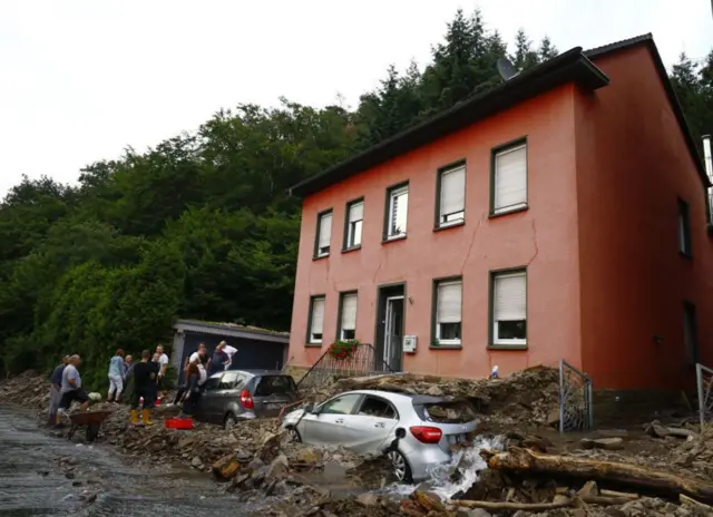 જર્મની અને બેલ્જિયમ