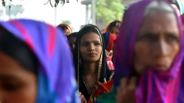बिहार की महिला मतदाता