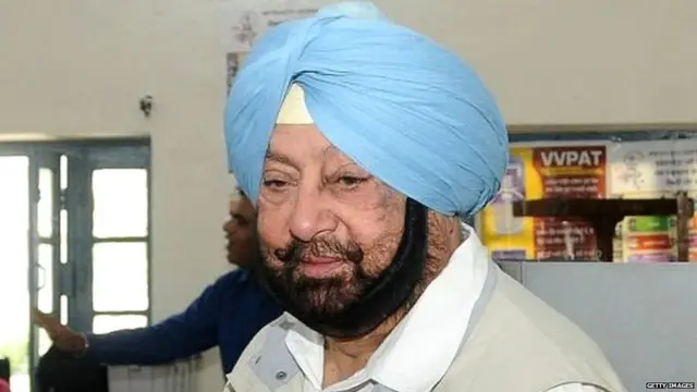 ਕੈਪਟਨ ਅਮਰਿੰਦਰ ਸਿੰਘ