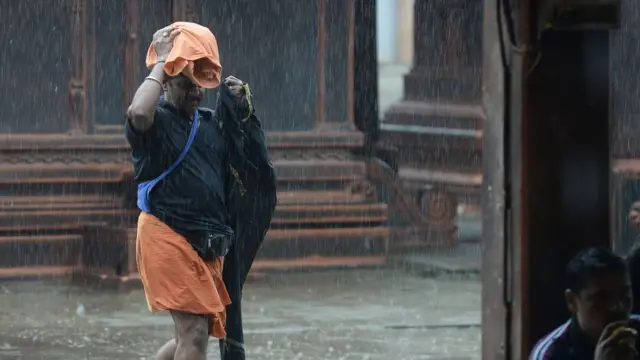 கேரளாவில் மழை