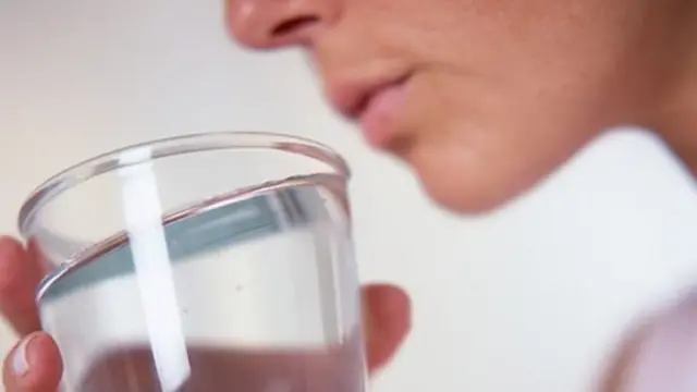 पानी पीना