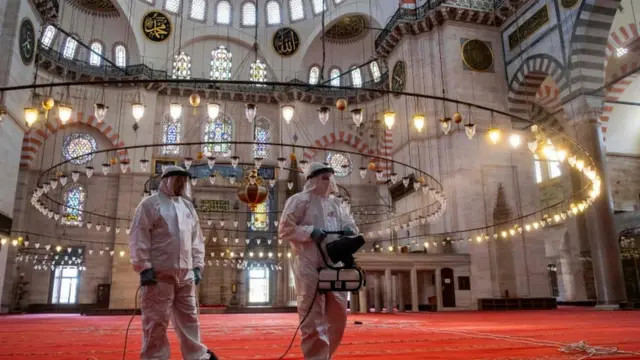 Süleymaniye camii, İstanbul