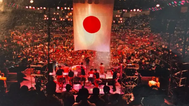 La Orquesta De La Luz en el Madison Square Garden.