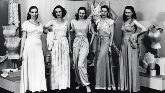 M&S archive images chart the history of the bra