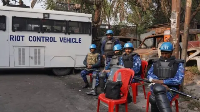 রাজ্যের বহু জায়গায় মোতায়েন হয়েছে বিশেষ রায়ট পুলিশ