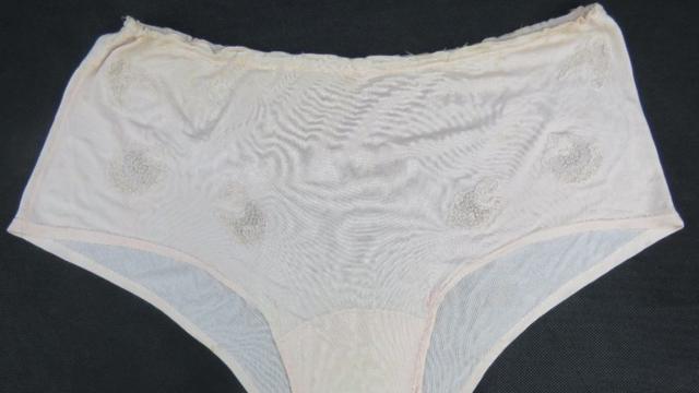 Hitler's wife Eva Braun's WW2 knickers sell for £3,700