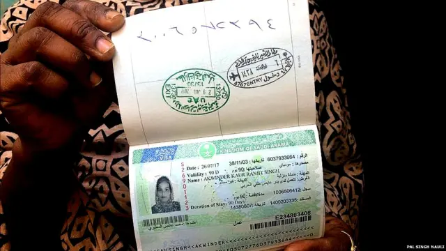 PASSPORT OF AKWINDER KAUR