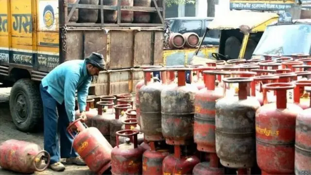 గ్యాస్ సిలెండర్లు